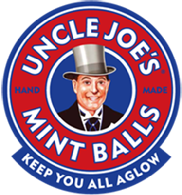 Uncle Joes Mintballs logo 